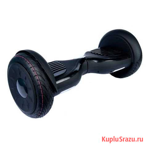 Гироскутер Smart Balance GT 10.5 чёрный Нижнекамск - изображение 1