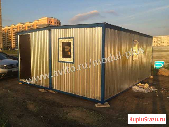 Модульное здание из бытовок Набережные Челны - изображение 1