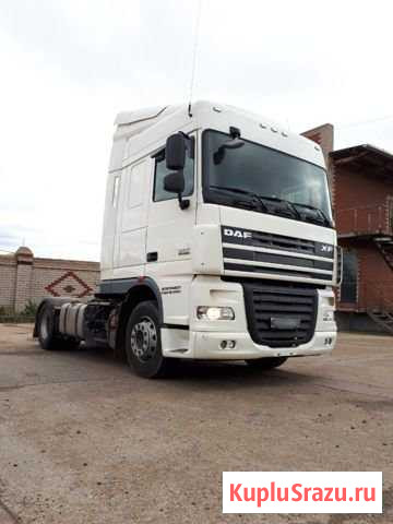 DAF XF (Даф) 105.460 АКПП 2017 год Набережные Челны - изображение 1
