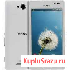 Sony Xperia C C2305 White Казань - изображение 1