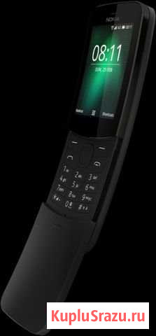 Телефон нокия 8810 чёрный новый Набережные Челны - изображение 1