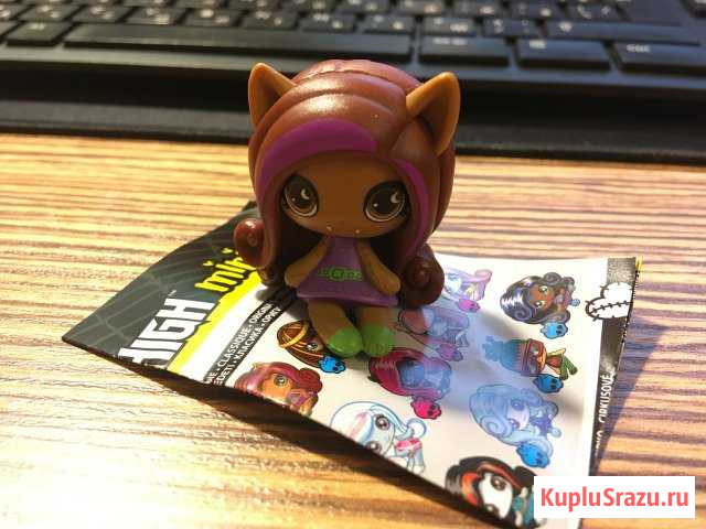 Monster High minis Клодин Вульф Зеленоград - изображение 1