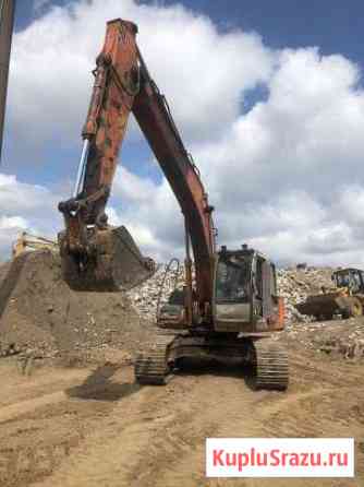 Гусеничный экскаватор hitachi ZX 200 LC Москва