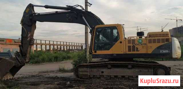 Гусеничный экскаватор Volvo EC360BLC Москва - изображение 1