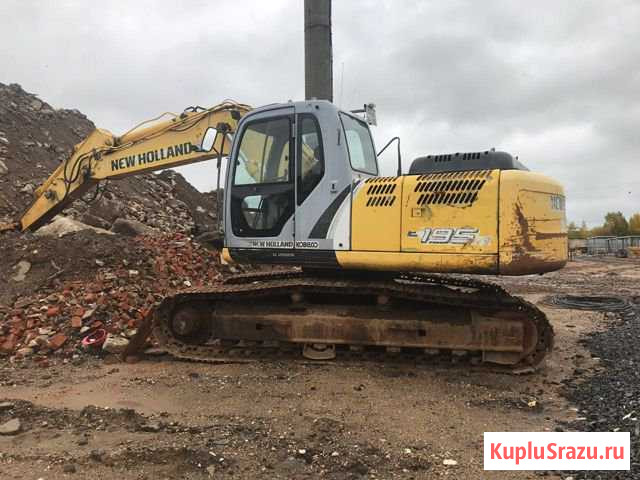 Гусеничный экскаватор New Holland E195B Москва - изображение 1