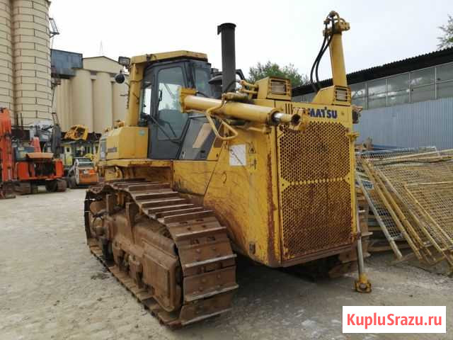 Бульдозер Komatsu D155A Москва - изображение 1