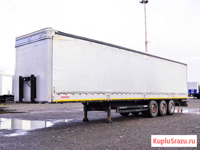 Шторно-бортовой полуприцеп Kogel SN24 2014 г/в Зеленоград - изображение 1