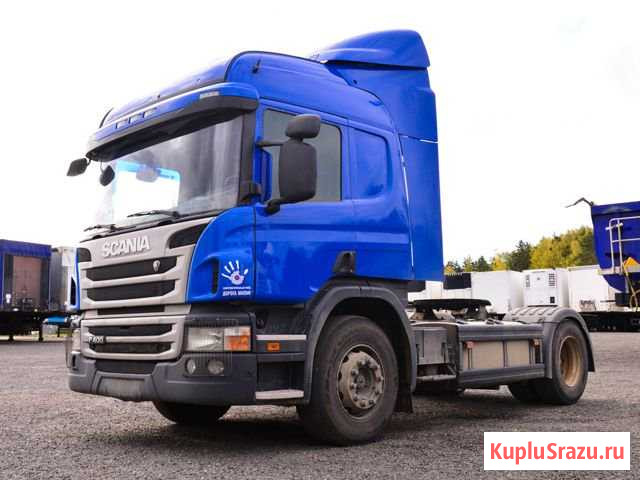 Седельный тягач Scania P400 2017 г/в Зеленоград - изображение 1