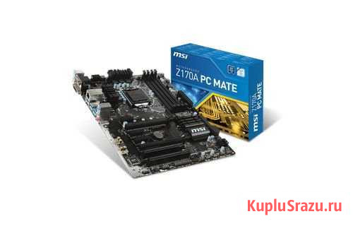 MSI Z170A PC mate (MS-7971) Зеленоград - изображение 1