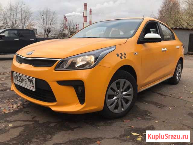 Водитель такси KIA RIO Москва - изображение 1