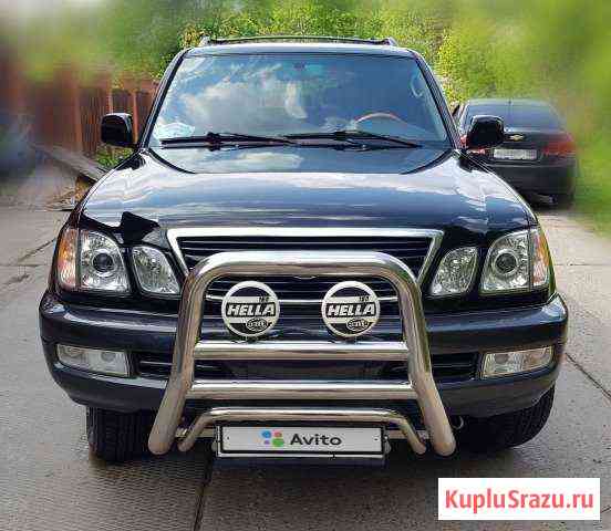 Lexus LX 4.7 AT, 2001, внедорожник Мытищи