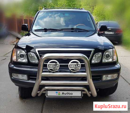 Lexus LX 4.7 AT, 2001, внедорожник Мытищи - изображение 1