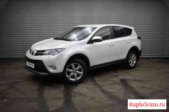 Toyota RAV4 2.0 CVT, 2014, внедорожник Мытищи