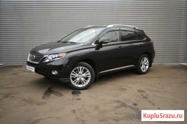 Lexus RX 3.5 CVT, 2010, внедорожник Мытищи - изображение 1