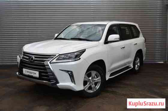 Lexus LX 4.5 AT, 2017, внедорожник Мытищи