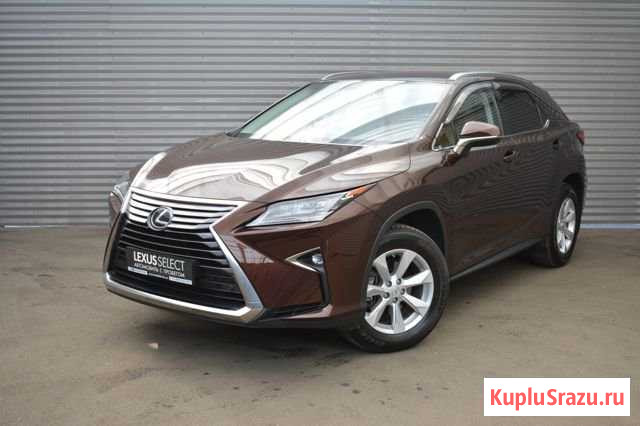 Lexus RX 2.0 AT, 2017, внедорожник Мытищи - изображение 1