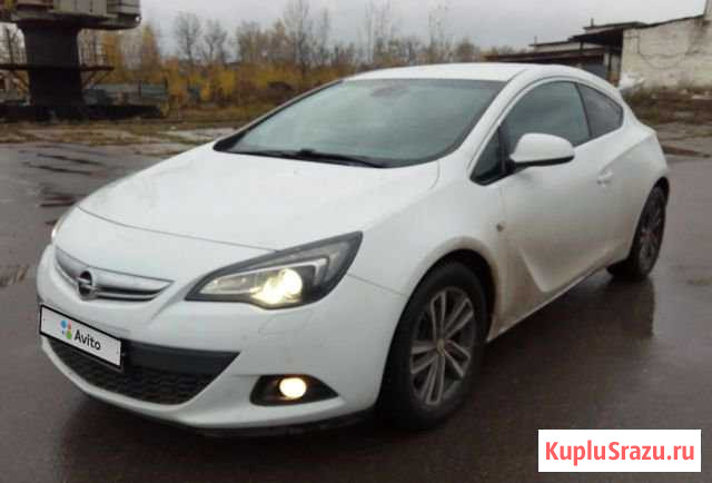 Opel Astra GTC 1.4 AT, 2012, хетчбэк Одинцово - изображение 1