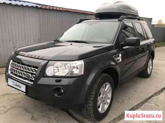 Land Rover Freelander 2.2 AT, 2008, внедорожник Видное