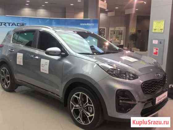 KIA Sportage 2.0 AT, 2019, внедорожник Подольск