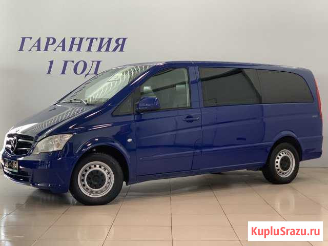 Mercedes-Benz Vito 2.1 МТ, 2013, минивэн Мосрентген - изображение 1