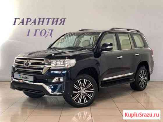 Toyota Land Cruiser 4.5 AT, 2016, внедорожник Мосрентген