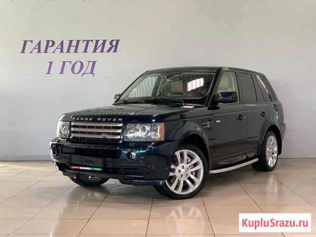 Land Rover Range Rover Sport 3.6 AT, 2008, внедорожник Мосрентген - изображение 1