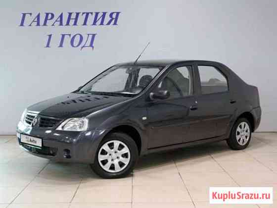 Renault Logan 1.4 МТ, 2007, седан Мосрентген