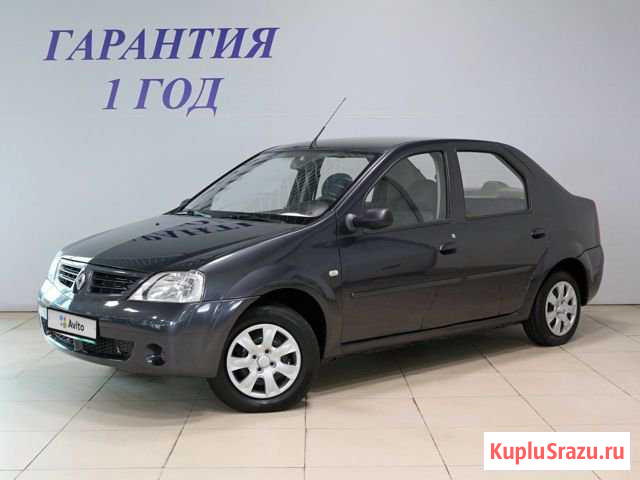 Renault Logan 1.4 МТ, 2007, седан Мосрентген - изображение 1
