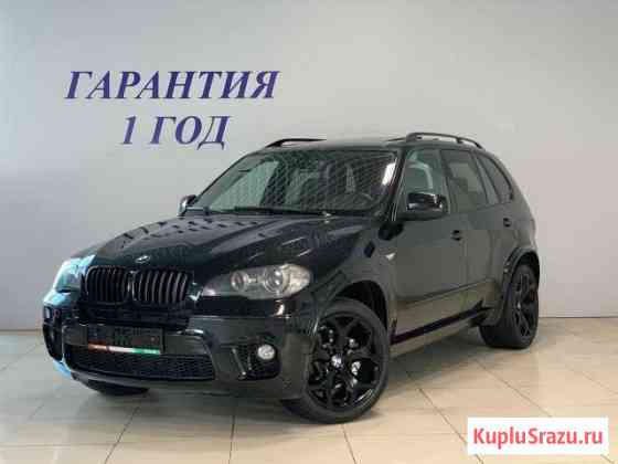 BMW X5 4.8 AT, 2009, внедорожник Мосрентген