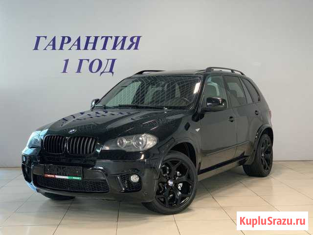 BMW X5 4.8 AT, 2009, внедорожник Мосрентген - изображение 1