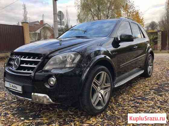 Mercedes-Benz M-класс AMG 6.0+ AT, 2010, внедорожник Кокошкино