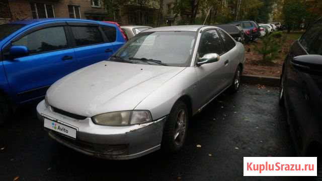 Mitsubishi Mirage 1.5 AT, 1999, купе, битый Малаховка - изображение 1