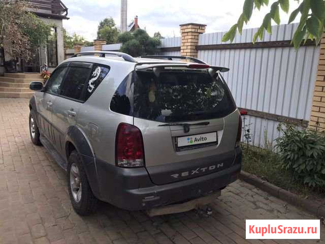 SsangYong Rexton 3.2 AT, 2003, внедорожник Лесной Городок - изображение 1