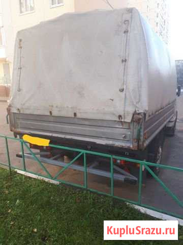 ГАЗ ГАЗель 3302 2.4 МТ, 1998, пикап Фрязино - изображение 1