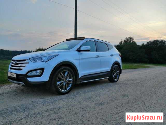 Hyundai Santa Fe 2.4 AT, 2013, внедорожник Мытищи - изображение 1