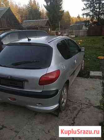 Peugeot 206 1.4 МТ, 2001, хетчбэк Троицк