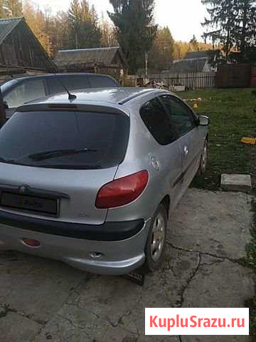 Peugeot 206 1.4 МТ, 2001, хетчбэк Троицк - изображение 1