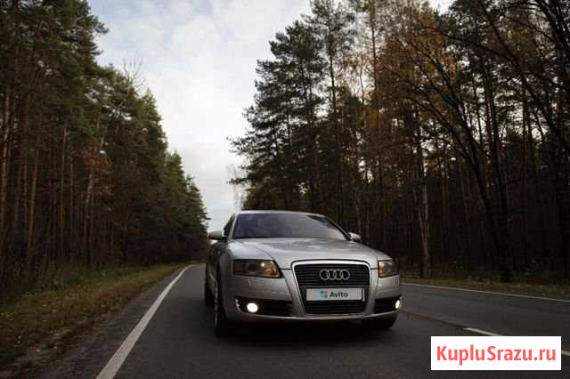 Audi A6 2.0 CVT, 2007, седан Воскресенск - изображение 1