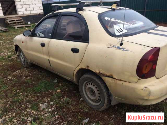 Chevrolet Lanos 1.5 МТ, 2007, седан, битый Чехов - изображение 1