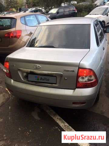 LADA Priora 1.6 МТ, 2007, седан Одинцово - изображение 1
