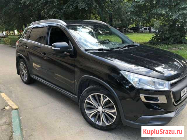 Peugeot 4008 2.0 CVT, 2012, внедорожник Балашиха - изображение 1
