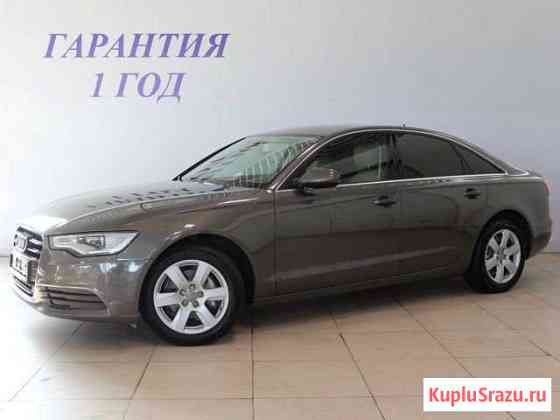 Audi A6 2.0 CVT, 2012, седан Мосрентген