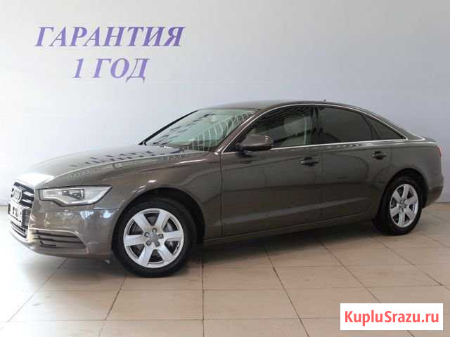 Audi A6 2.0 CVT, 2012, седан Мосрентген - изображение 1