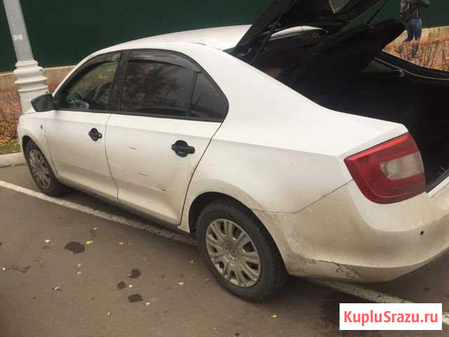 Skoda Rapid 1.2 МТ, 2014, хетчбэк Московский - изображение 1