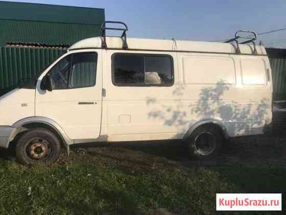 ГАЗ ГАЗель 2705 2.4 МТ, 2004, фургон Белоозёрский