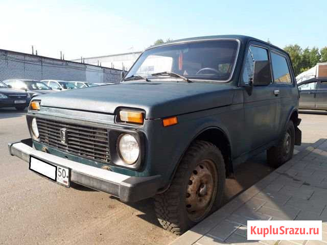 LADA 4x4 (Нива) 1.7 МТ, 2000, внедорожник Раменское - изображение 1