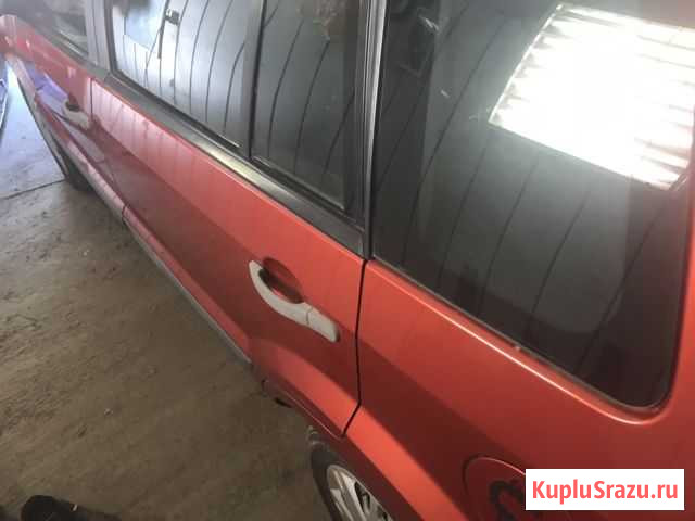 Ford Fusion 1.4 МТ, 2007, хетчбэк, битый Октябрьский - изображение 1