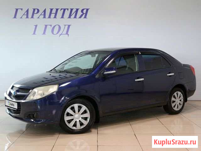 Geely MK 1.5 МТ, 2008, седан Мосрентген - изображение 1