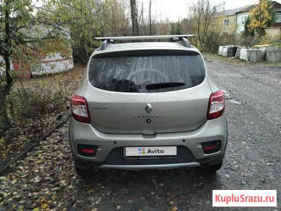 Renault Sandero Stepway 1.6 МТ, 2015, хетчбэк Давыдово