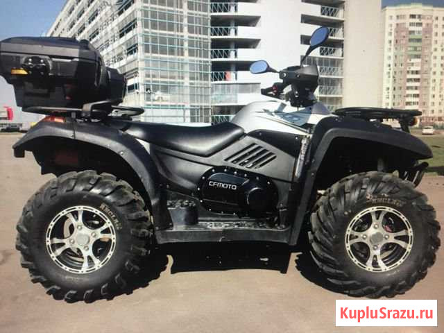 Cf moto x6 квадроцикл Красногорск - изображение 1